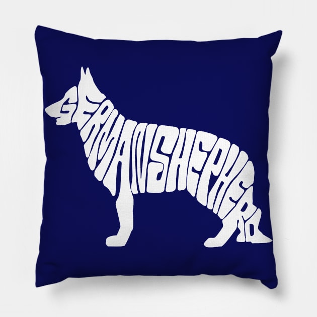 GermanShepherd Pillow by Art_Zone