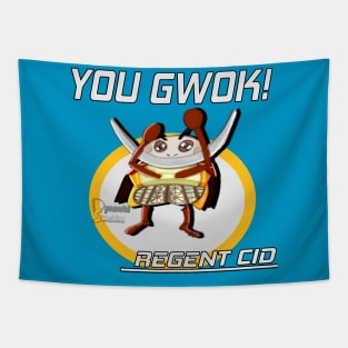 You Gwok! Tapestry