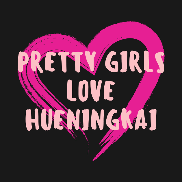 Pretty Girls Love HUENINGKAI TXT by wennstore