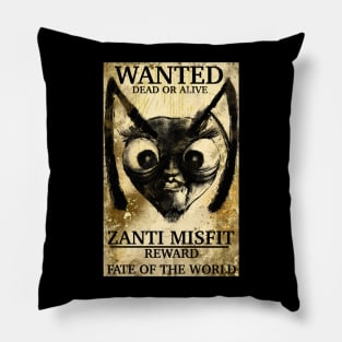 Wanted Zanti Pillow