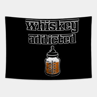 whiskey addicted Tapestry