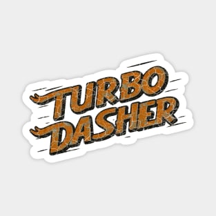 Turbo Dasher the DoorDasher Magnet