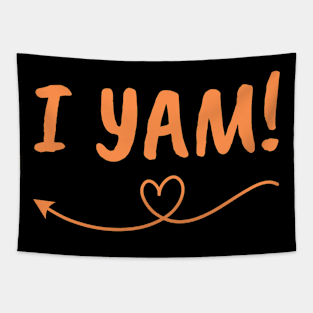 Sweet Potato I Yam Tapestry