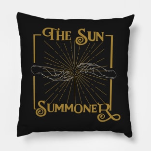 The Sun Summoner Pillow