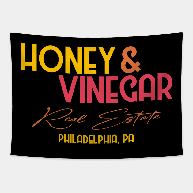 Honey and Vinegar Realty Tapestry by Sunny Legends