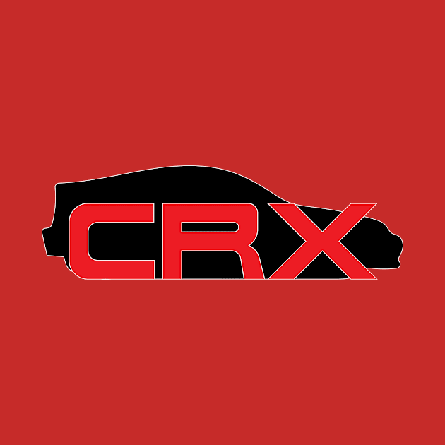 CRX Profile Red Black by Curtis Crafts