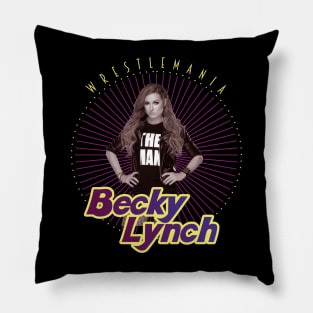 becky lynch Pillow