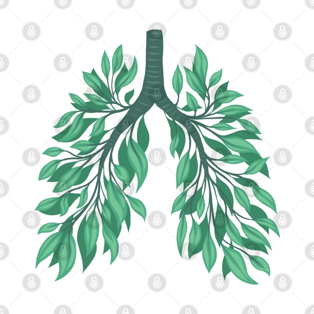 Healthy lungs by Veleri