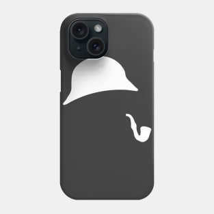 Minimalist Sherlock Holmes Phone Case