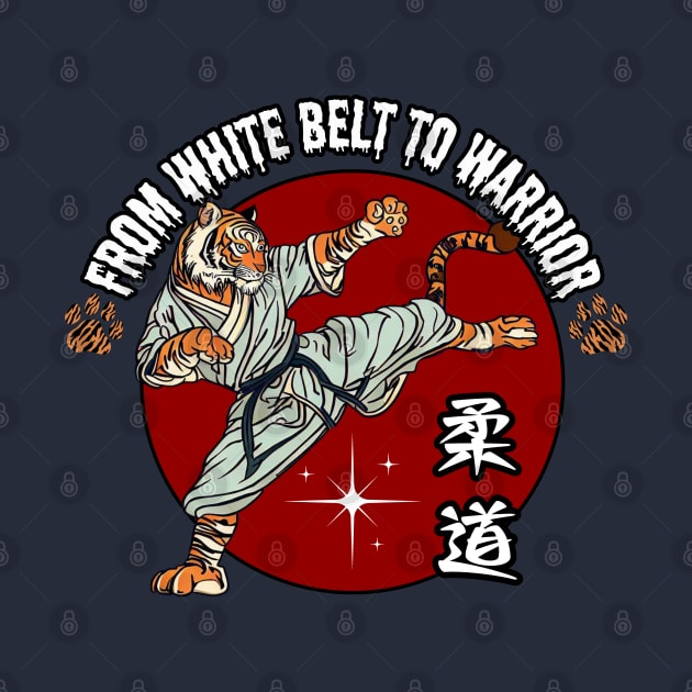 From white belt to warrior by Japanese Fever