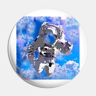 Astronaut:  I just want to go home Pin