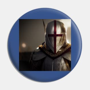 Knights Templar in The Holy Land Pin