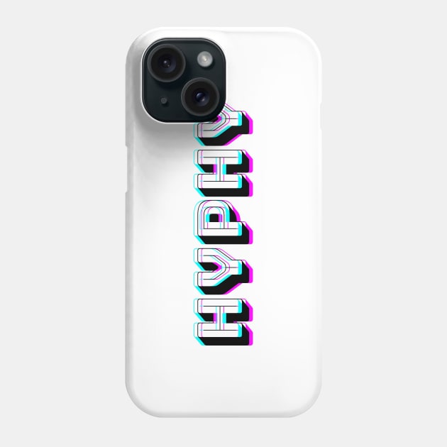 HYPHY, american slang, California slang Phone Case by Pattyld