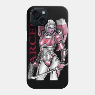 Transformer Arcee Phone Case