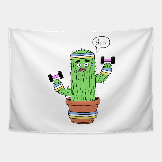 Cactus Cactus Tapestry by caravantshirts