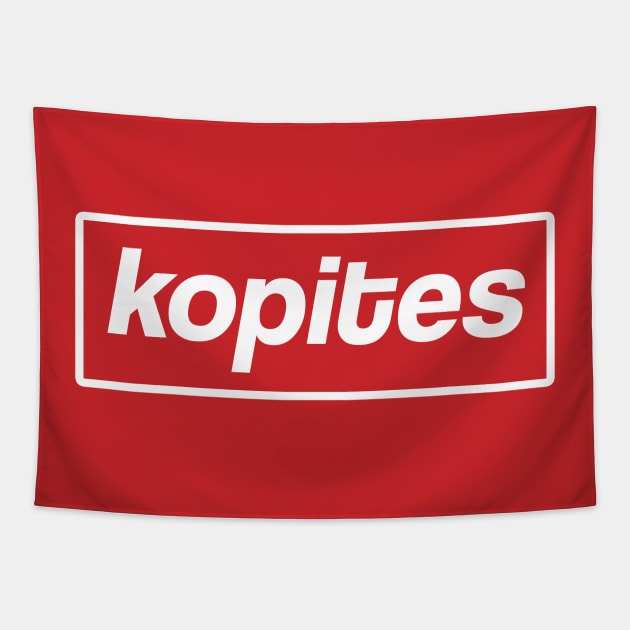 Kopites Tapestry by Footscore