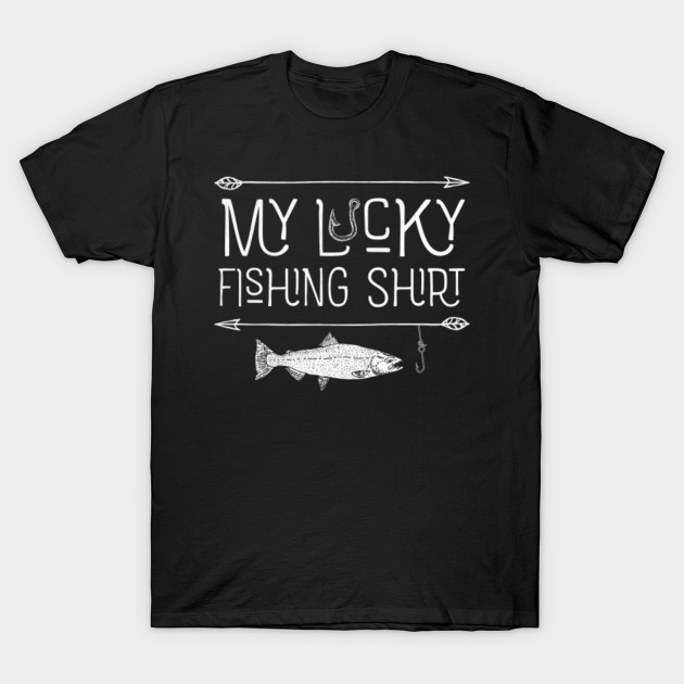 novelty fishing t shirts