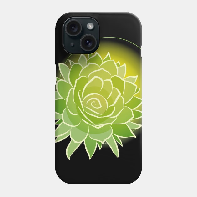 Cactus Bloom Phone Case by BeCreativeHere