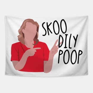 Skoodilypoop Tapestry