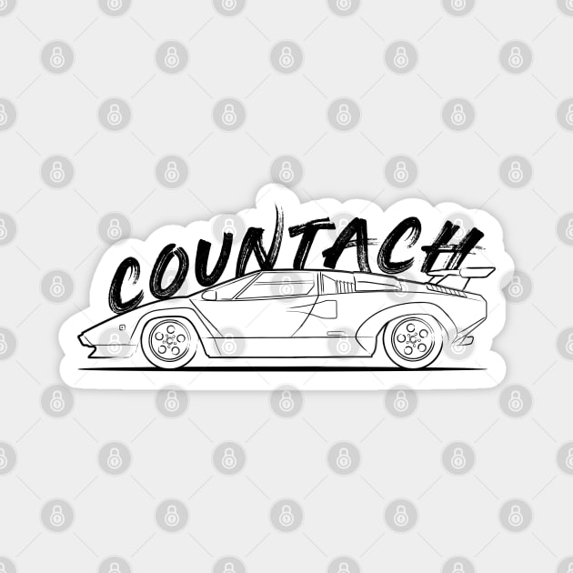 Countach Magnet by turboosted