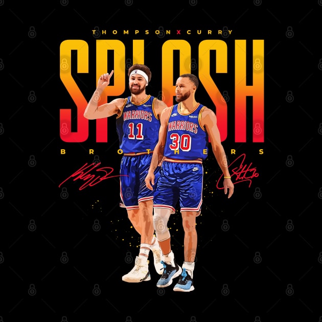 Splash Brothers by Juantamad