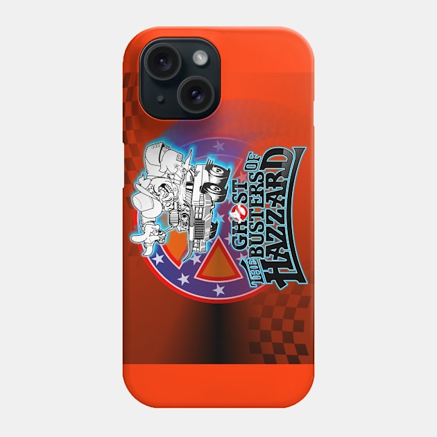 GBs of Hazzard (Poster) red black wide Phone Case by BtnkDRMS