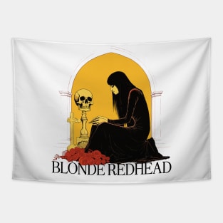 Blonde Redhead - - Original Fan Design Artwork Tapestry