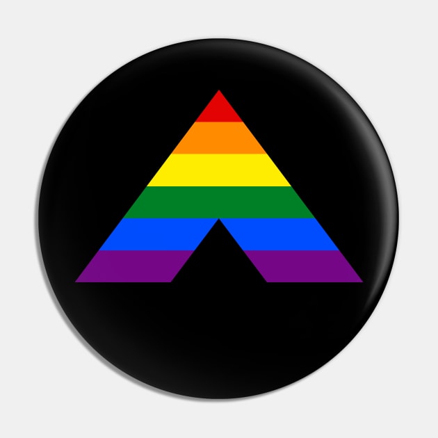 LGBTQ Ally Pin by n23tees