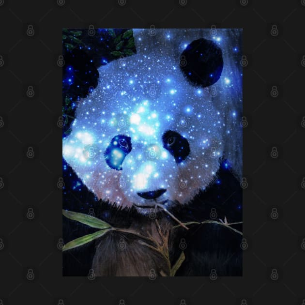 Panda Bear by teenamarie23art