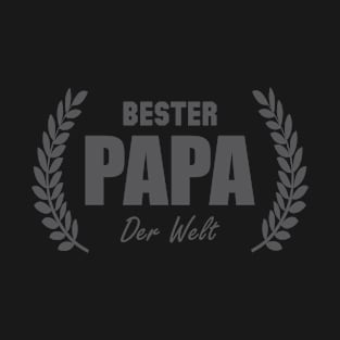 Bester Papa Der Welt T-Shirt