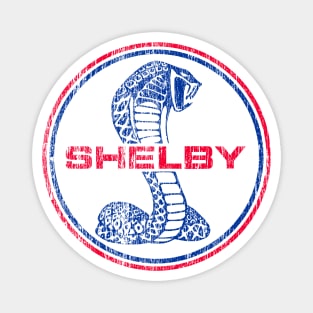 Shelby Cobra vintage Magnet