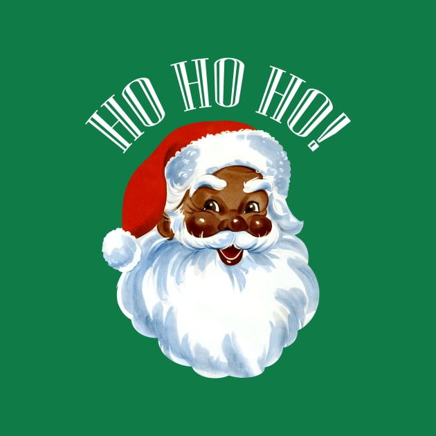 Black Santa "Ho Ho Ho!" by Scum & Villainy
