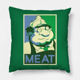 Vote GREEN! Pillow