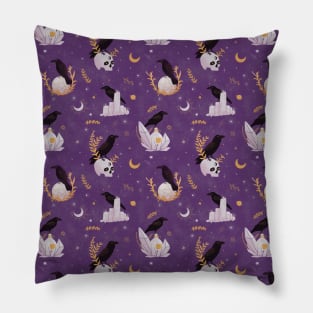 Eclectic Witch Pillow