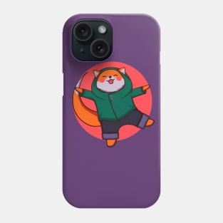 Funny Fox Phone Case