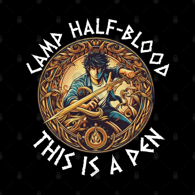 camp half blood - this is a pen - Camp Half-Blood percy jackson by whatyouareisbeautiful