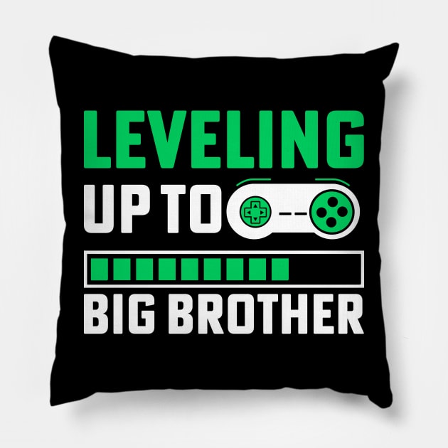 Leveling Up To Big Brother Pillow by Astramaze