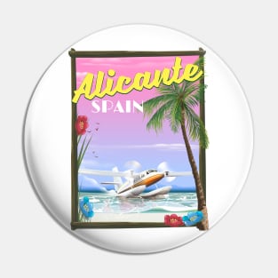 Alicante Spain Pin