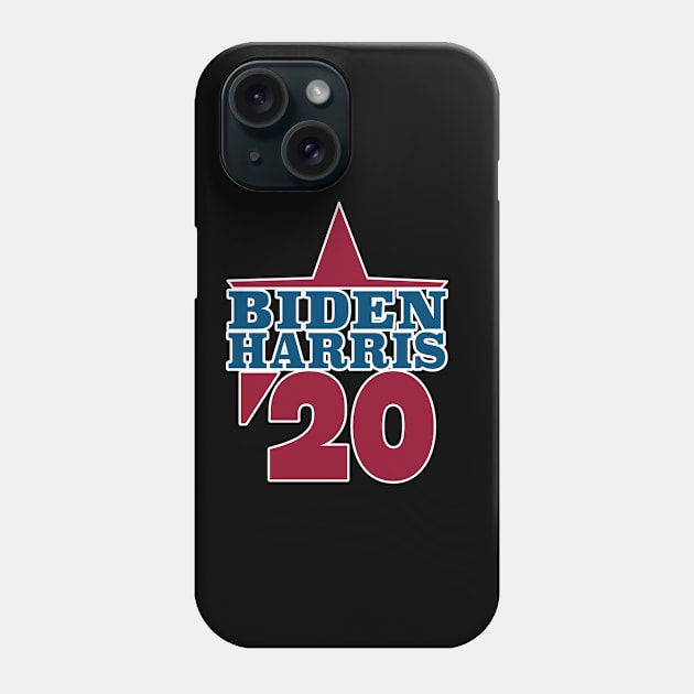 Joe Biden 2020 and Kamala Harris On One Ticket Phone Case by YourGoods