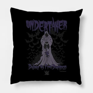 Undertaker Deliver Us From Darkness Pillow