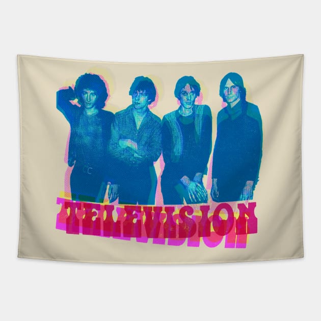 Television (band) Tapestry by HAPPY TRIP PRESS