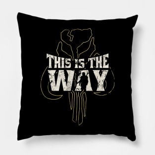 this is the way vintage saying Pillow