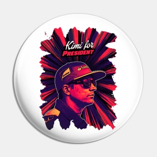 Kimi for president Pin