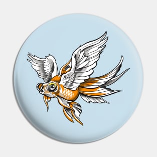 Goldfish Dream 2 Pin