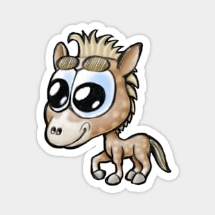 Horse (Animal Alphabet) Magnet