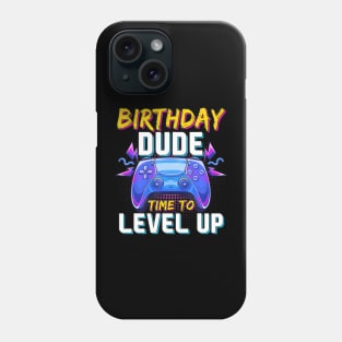 Birthday Gamer Video Gamer Birthday Phone Case