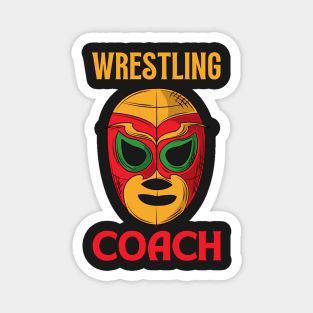 Wrestling Coach Magnet