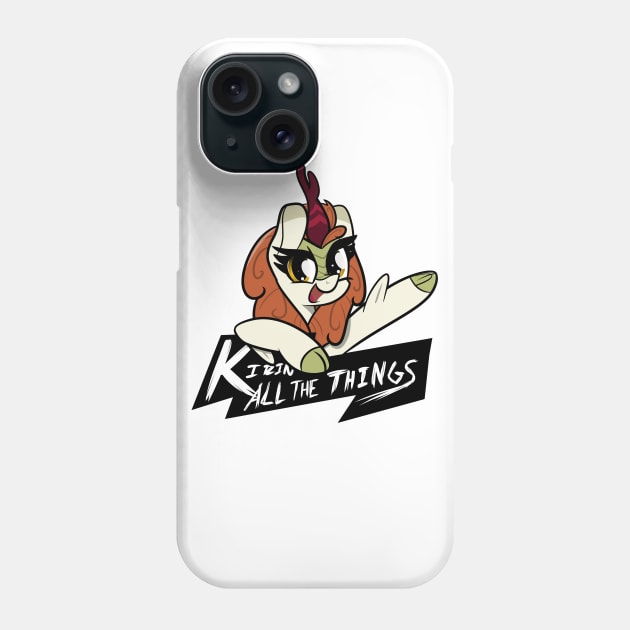 Kirin ALL the things! Phone Case by FlywheelArt