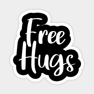 Free Hugs Magnet