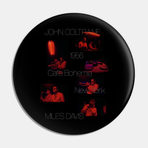 Miles Davis #8 Pin by corekah